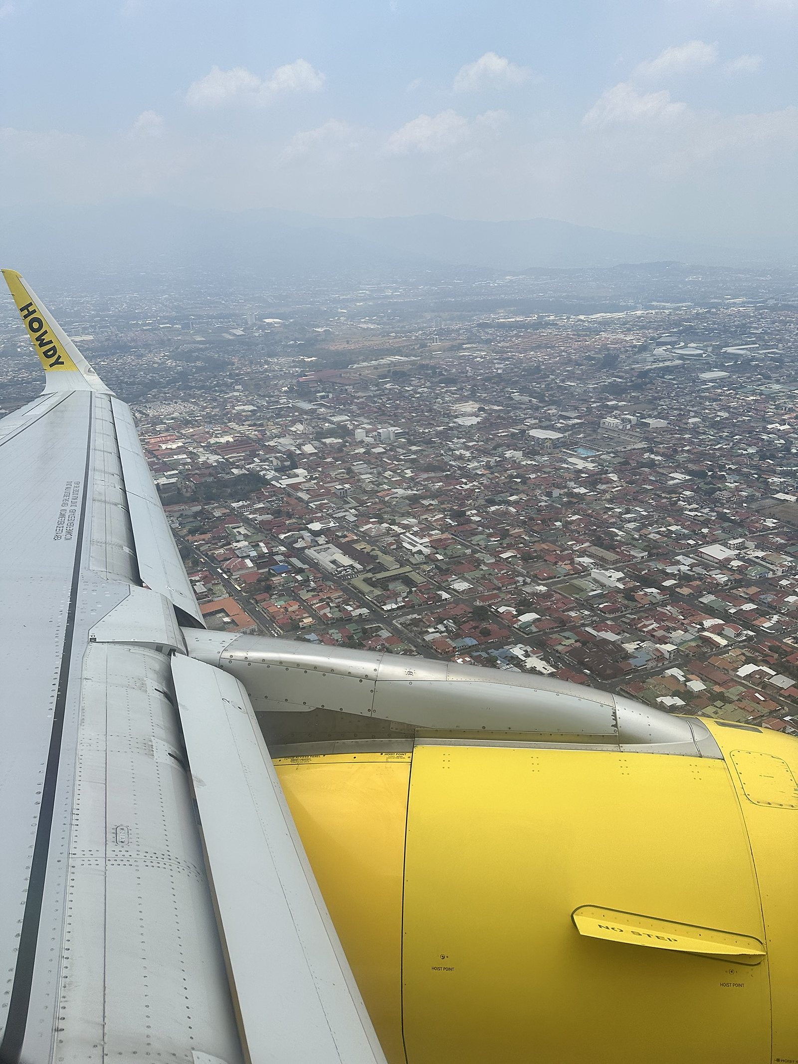 Descent into San Jose