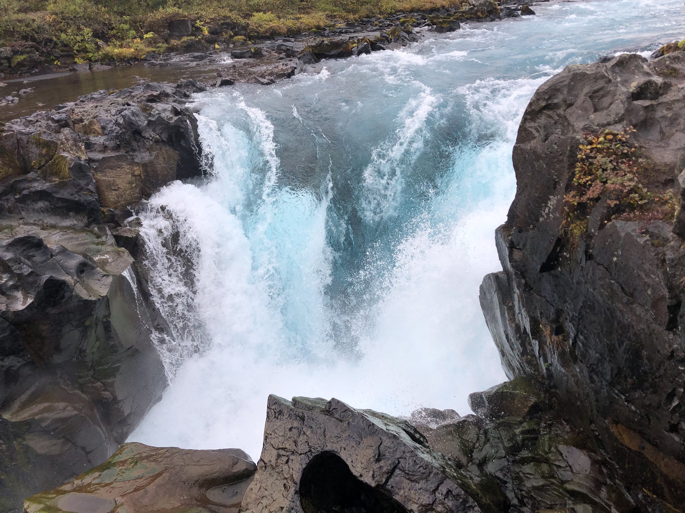 bruarfoss iceland 