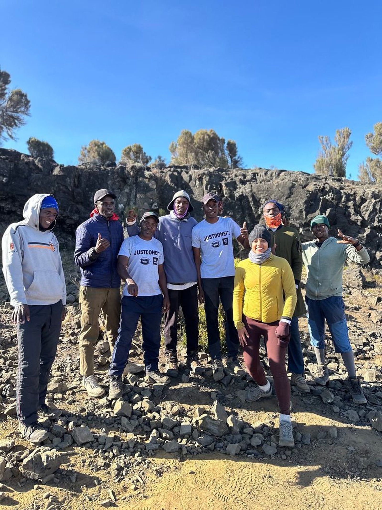 My Journey to the Roof of Africa, photo 4