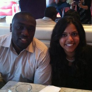 Thai dinner at ‘Room Service’ with Tola Ilegbusi